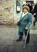 disabled woman